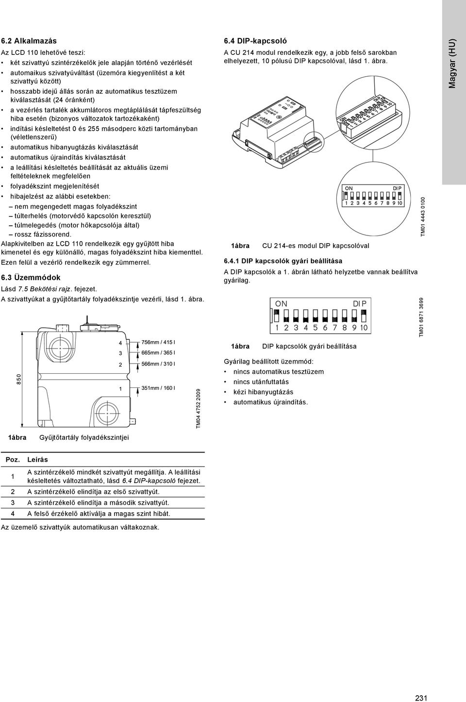 másodperc közti tartományban (véletlenszerű) automatikus hibanyugtázás kiválasztását automatikus újraindítás kiválasztását a leállítási késleltetés beállítását az aktuális üzemi feltételeknek