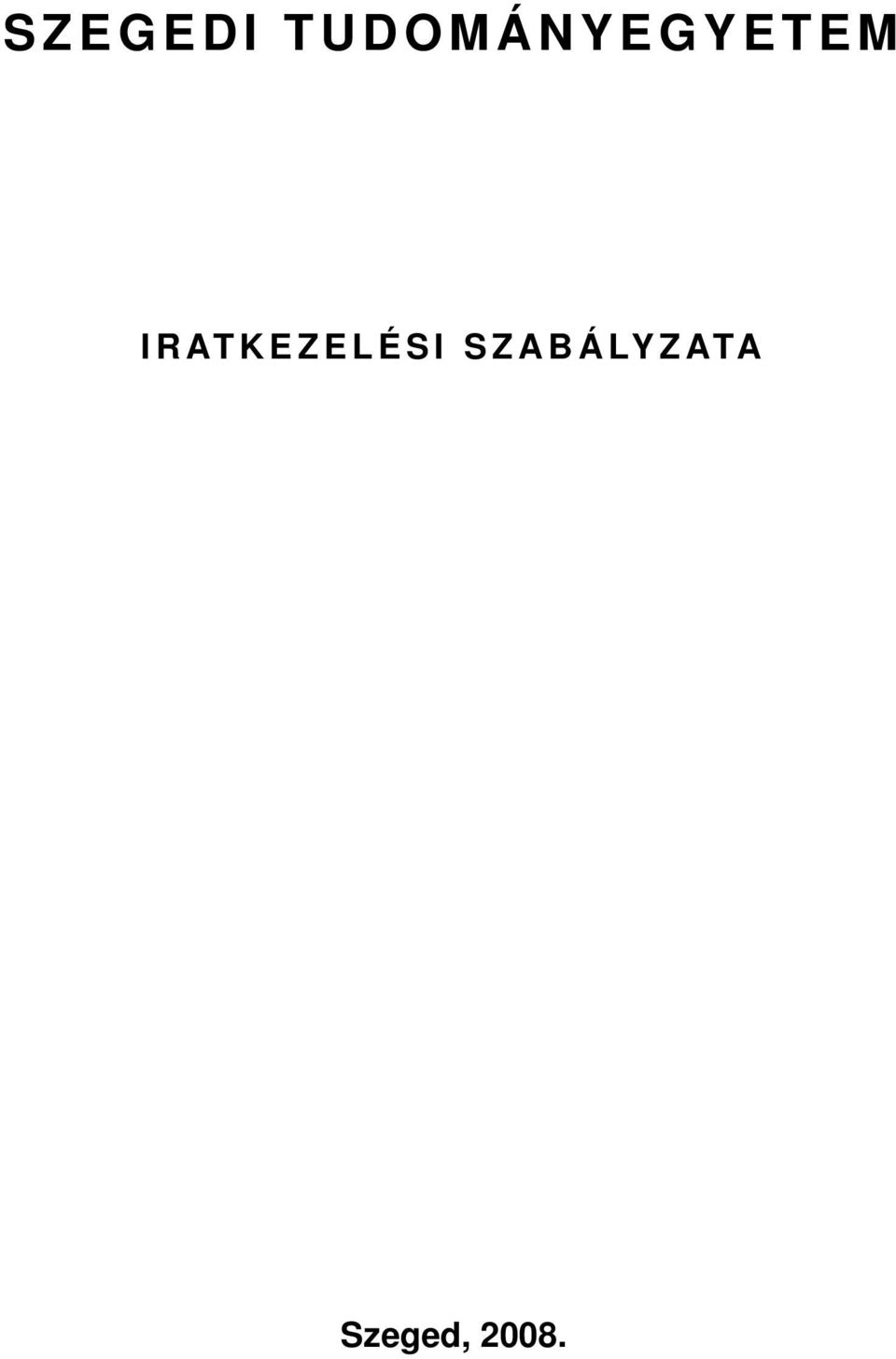 IRATKEZELÉSI