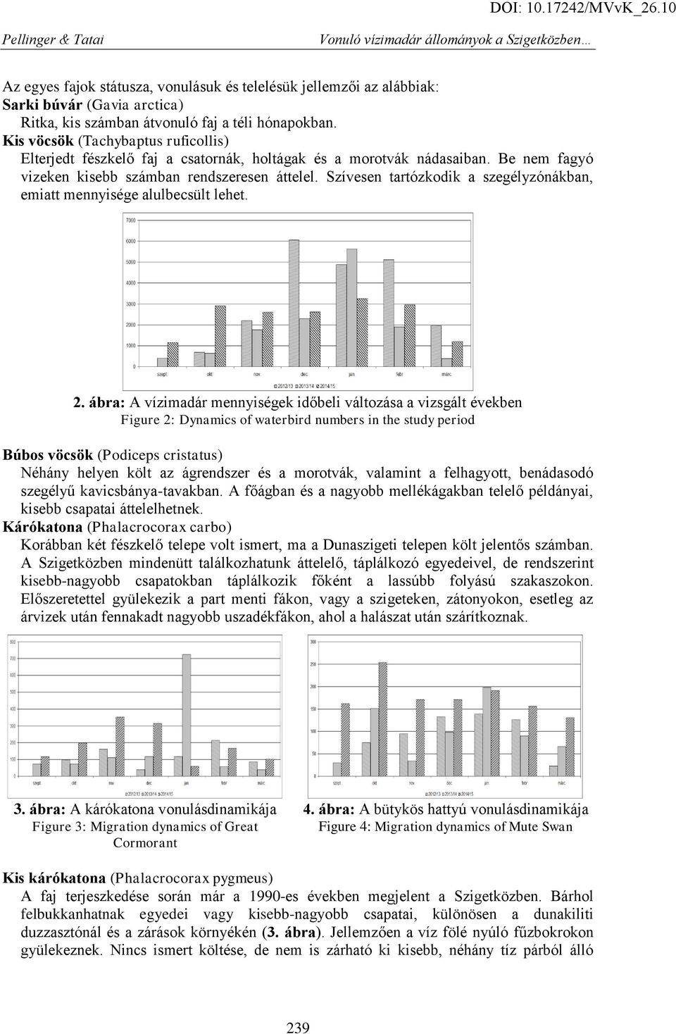 Szívesen tartózkodik a szegélyzónákban, emiatt mennyisége alulbecsült lehet. 2.