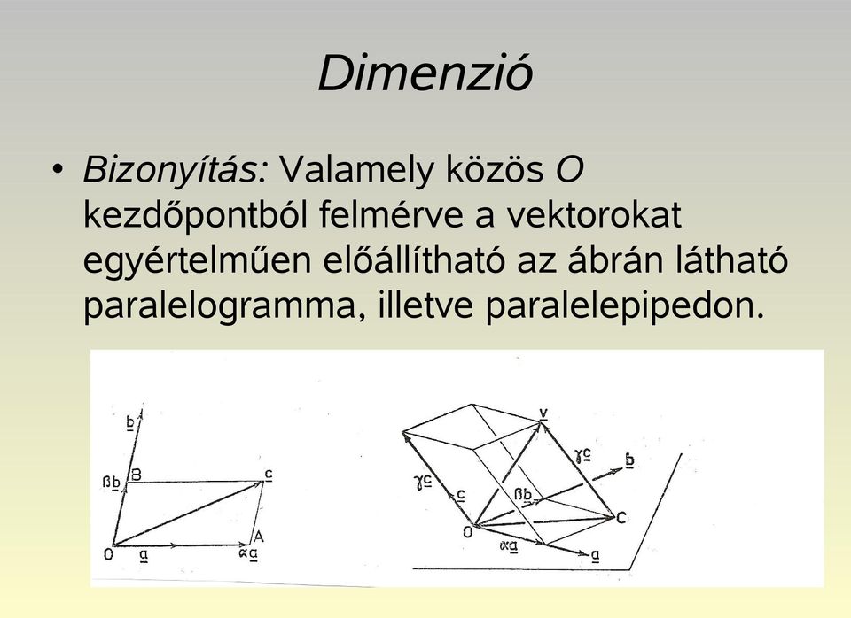 egyértelműen előállítható az ábrán