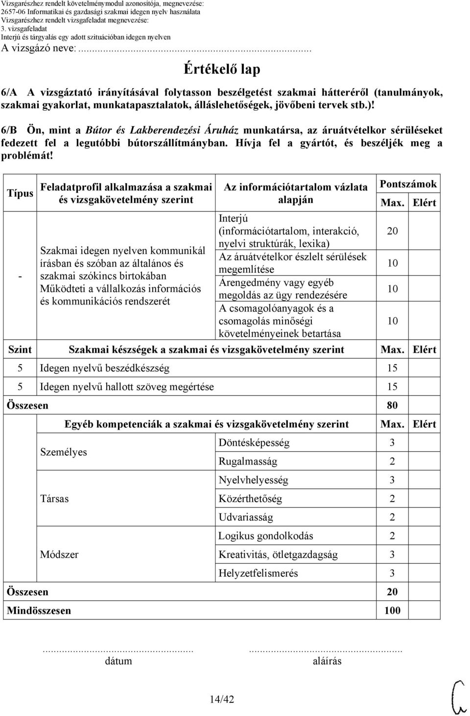 fedezett fel a legutóbbi bútorszállítmányban. Hívja fel a gyártót, és beszéljék meg a problémát!