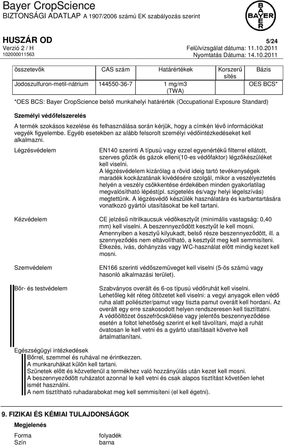 000011563 Nyomtatás Dátuma: 14.10.