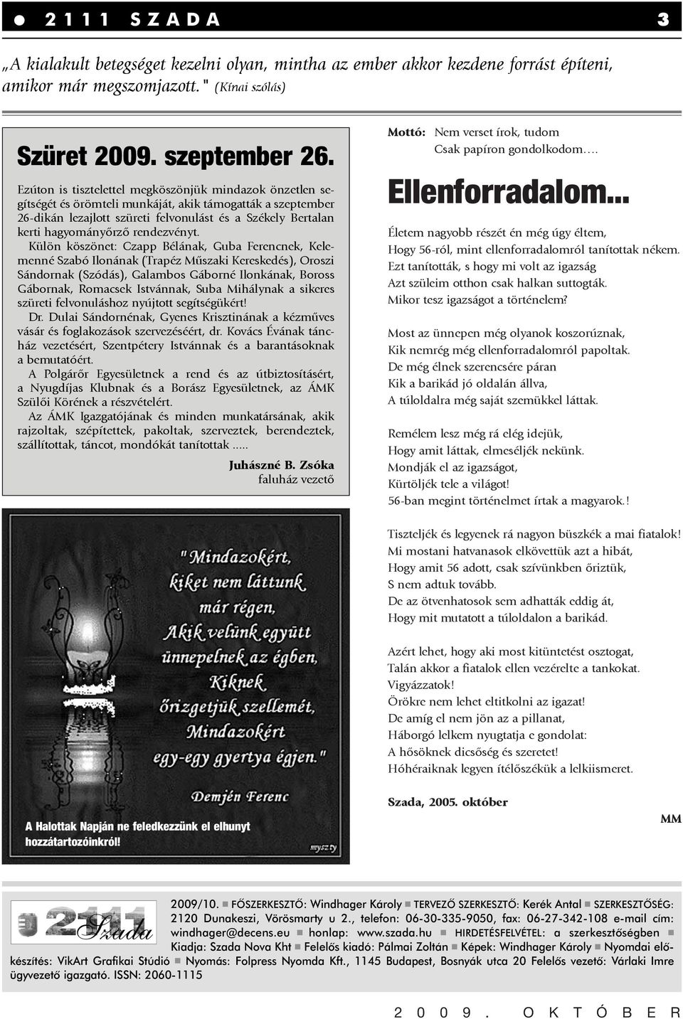 rendezvényt.