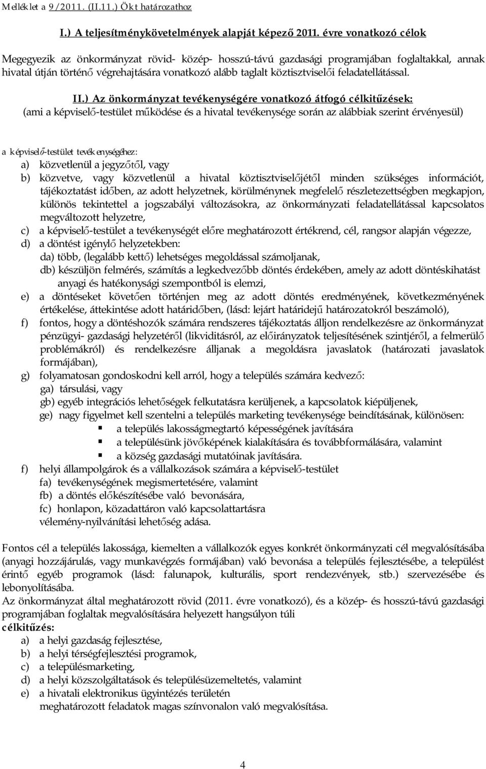 feladatellátással. II.