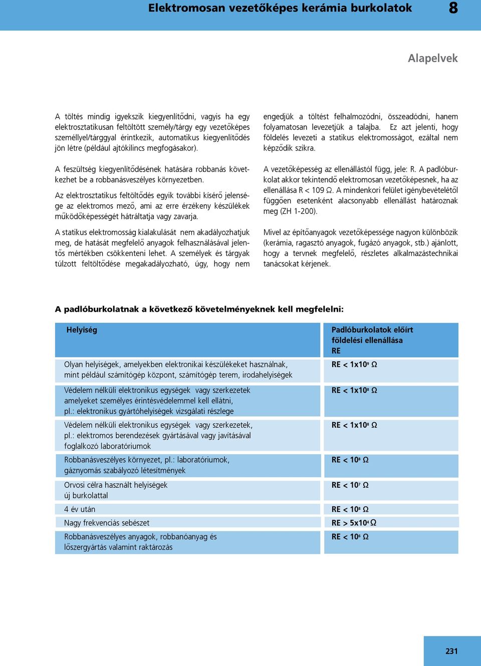 Az elektrosztatikus feltöltődés egyik további kísérő jelensége az elektromos mező, ami az erre érzékeny készülékek működőképességét hátráltatja vagy zavarja.