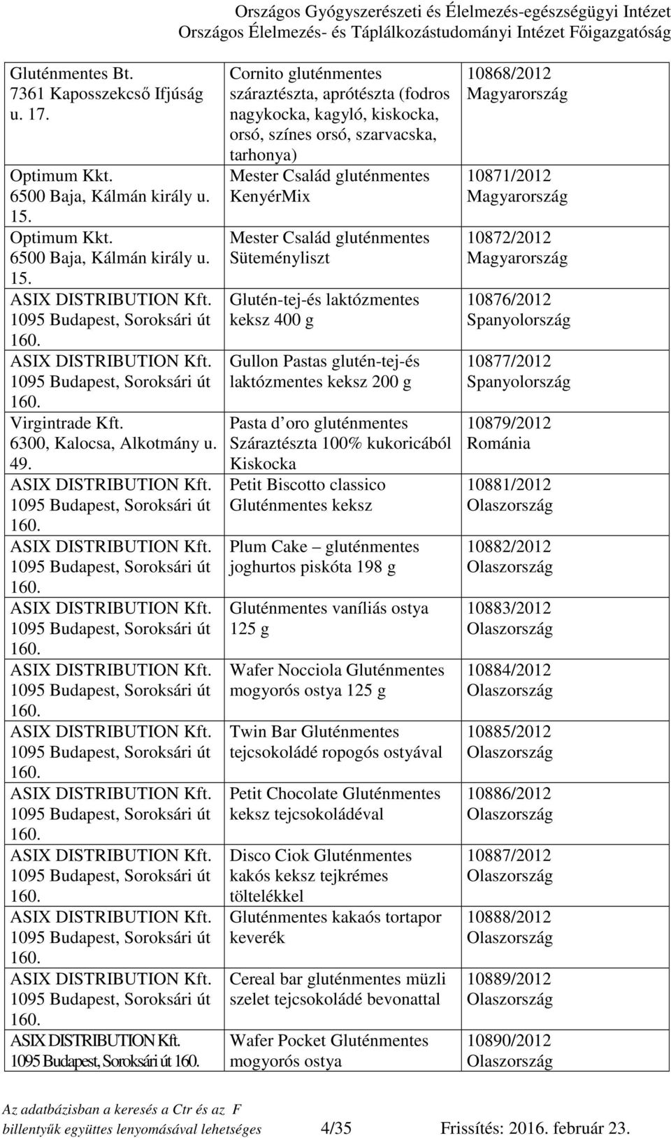 száraztészta, aprótészta (fodros nagykocka, kagyló, kiskocka, orsó, színes orsó, szarvacska, tarhonya) Mester Család KenyérMix Mester Család Süteményliszt Glutén-tej-és laktózmentes keksz 400 g