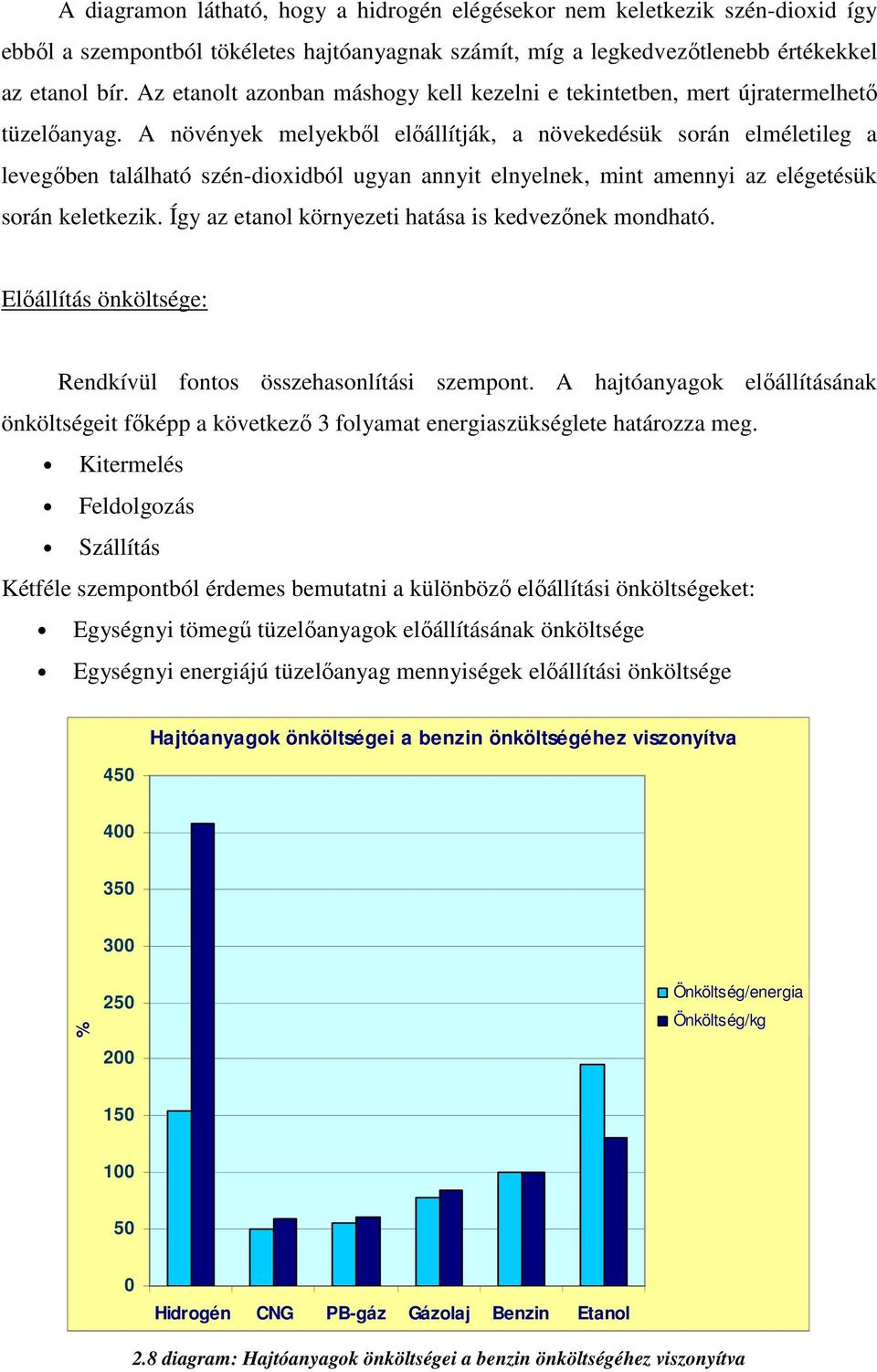 A növények melyekből előállítják, a növekedésük során elméletileg a levegőben található szén-dioxidból ugyan annyit elnyelnek, mint amennyi az elégetésük során keletkezik.