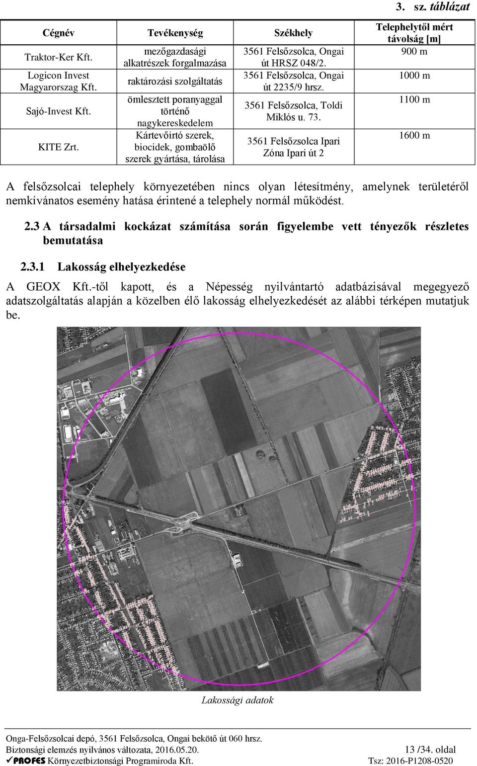 Ongai út HRSZ 048/2. 3561 Felsőzsolca, Ongai út 2235/9 hrsz. 3561 Felsőzsolca, Toldi Miklós u. 73.