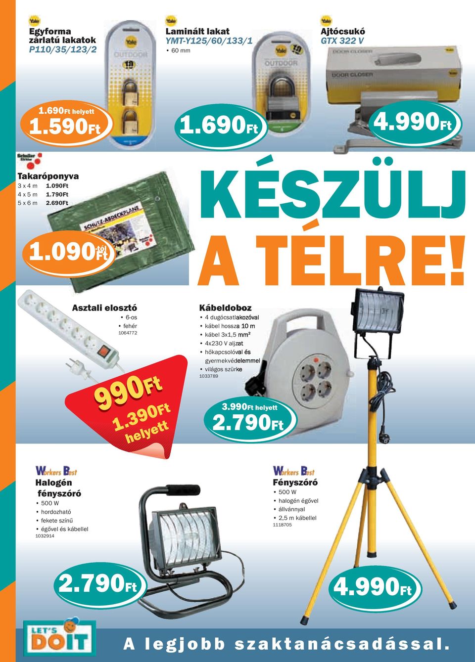 390Ft Kábeldoboz 4 dugócsatlakozóval kábel hossza 10 m kábel 3x1,5 mm 2 4x230 V aljzat hőkapcsolóval és gyermekvédelemmel világos szürke 1033789 3.