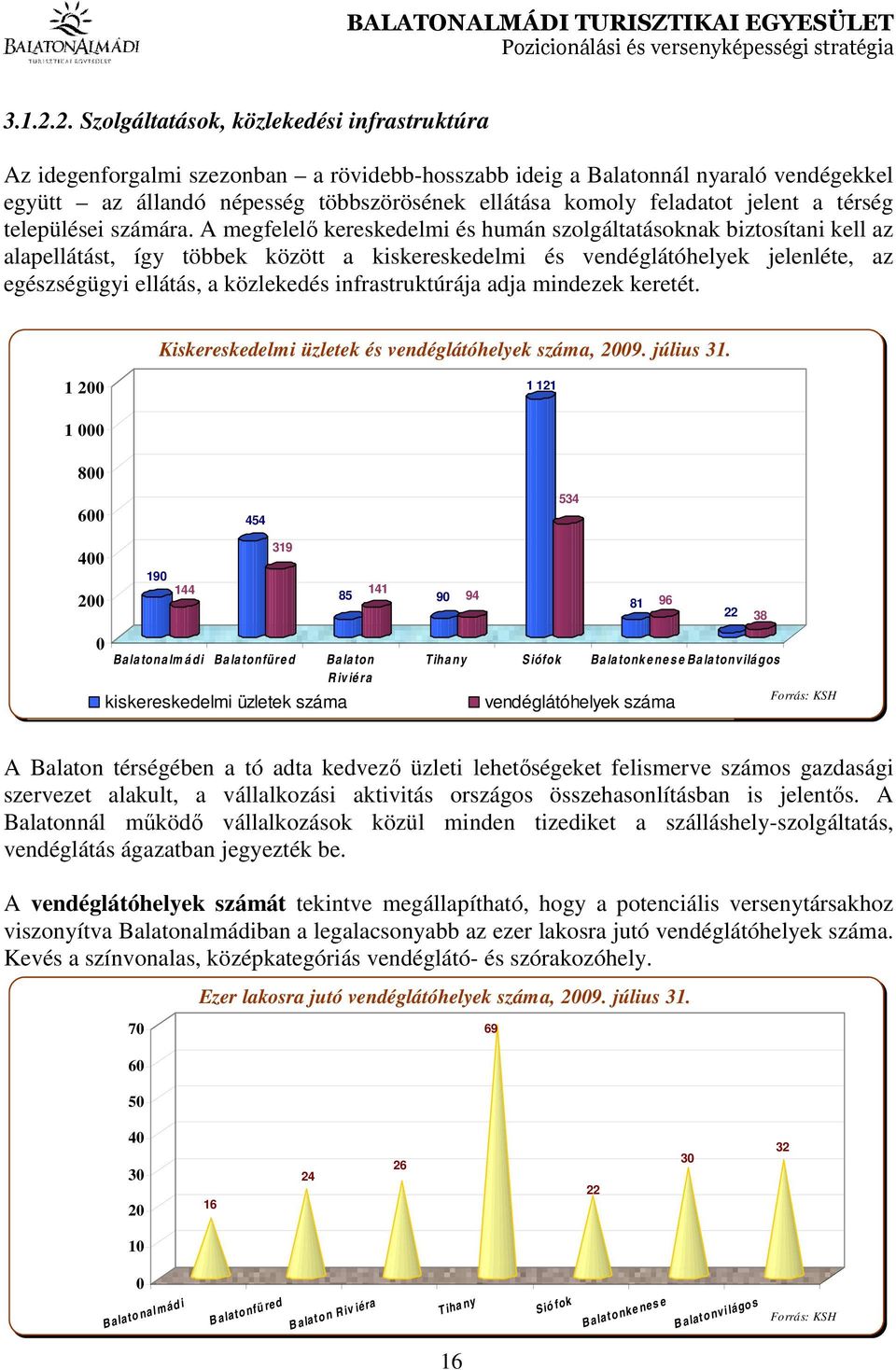 feladatot jelent a térség települései számára.