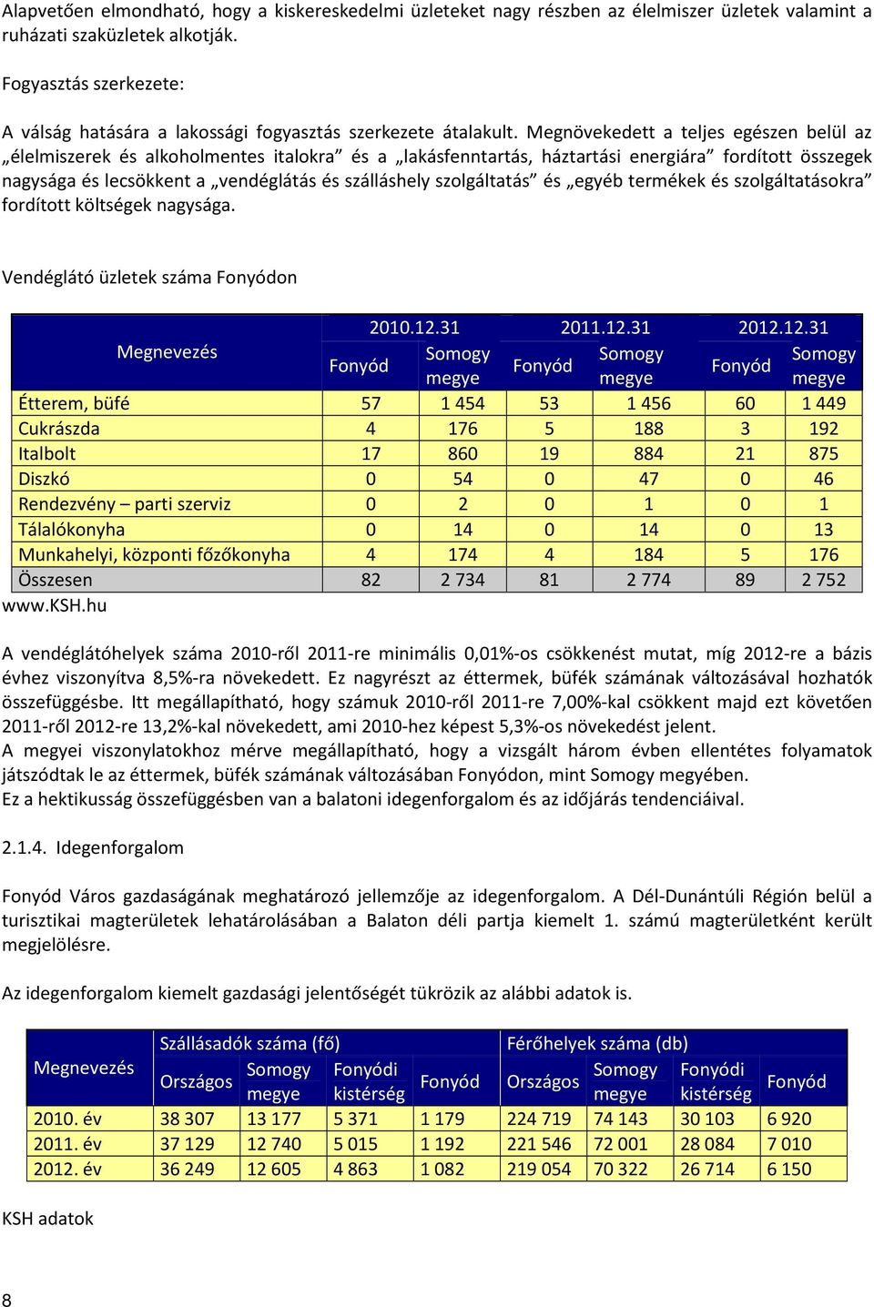 Megnövekedett a teljes egészen belül az élelmiszerek és alkoholmentes italokra és a lakásfenntartás, háztartási energiára fordított összegek nagysága és lecsökkent a vendéglátás és szálláshely