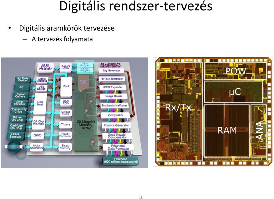 áramkörök tervezése