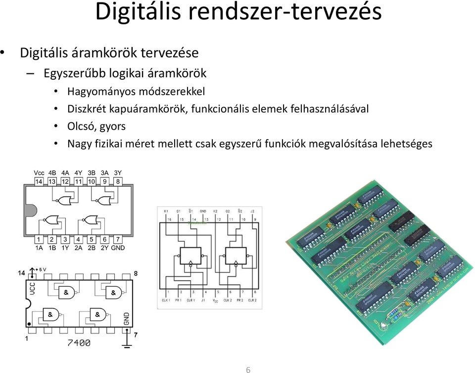 kapuáramkörök, funkcionális elemek felhasználásával Olcsó, gyors