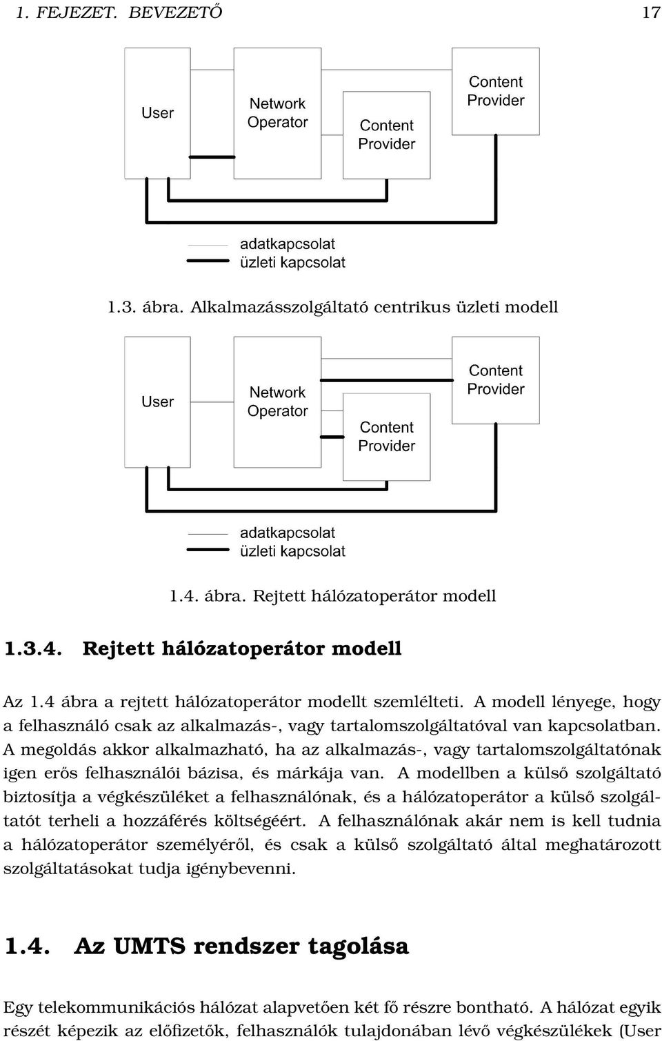 A megoldás akkor alkalmazható, ha az alkalmazás-, vagy tartalomszolgáltatónak igen erős felhasználói bázisa, és márkája van.