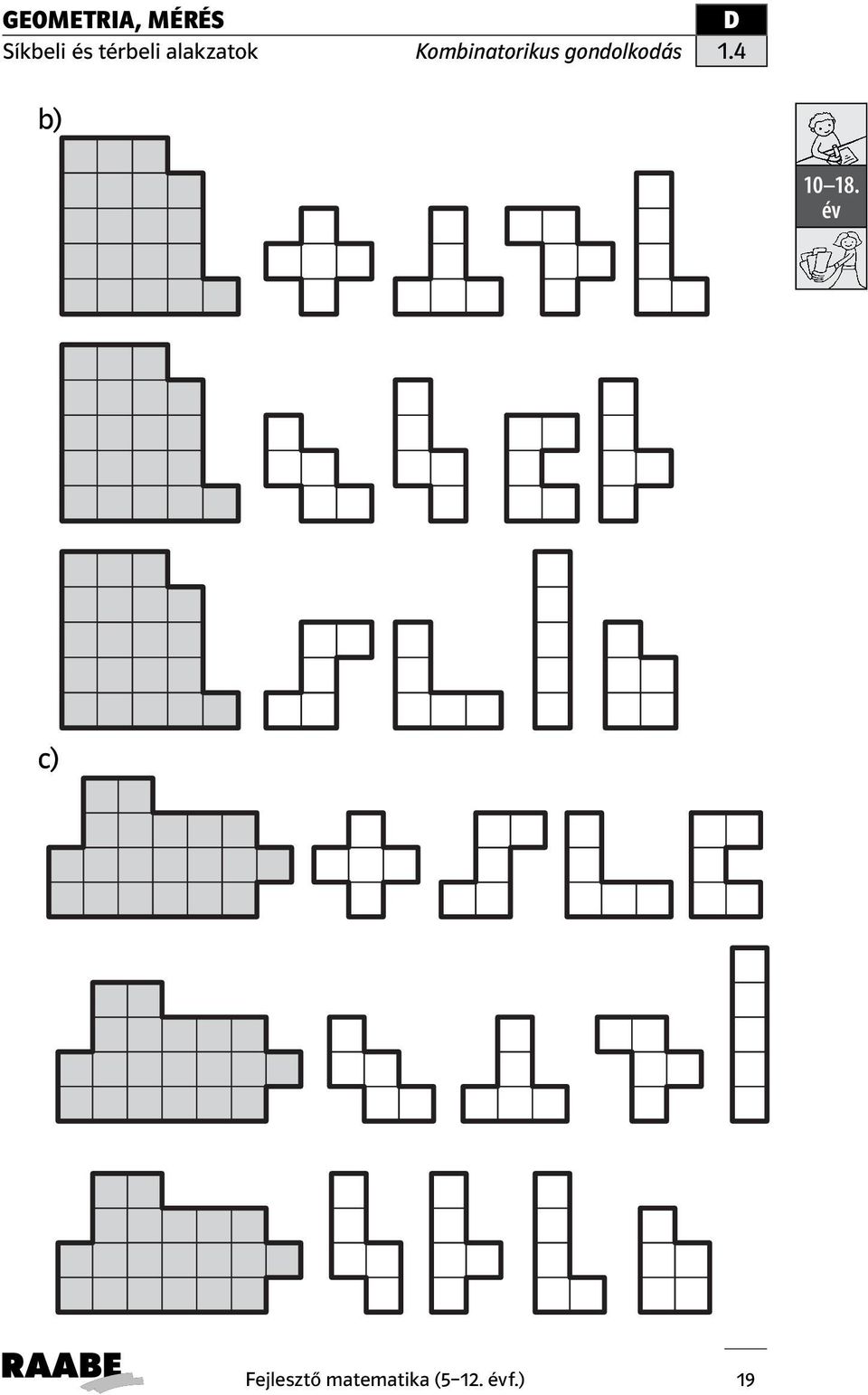 gondolkodás 1.4 b) 10 18.