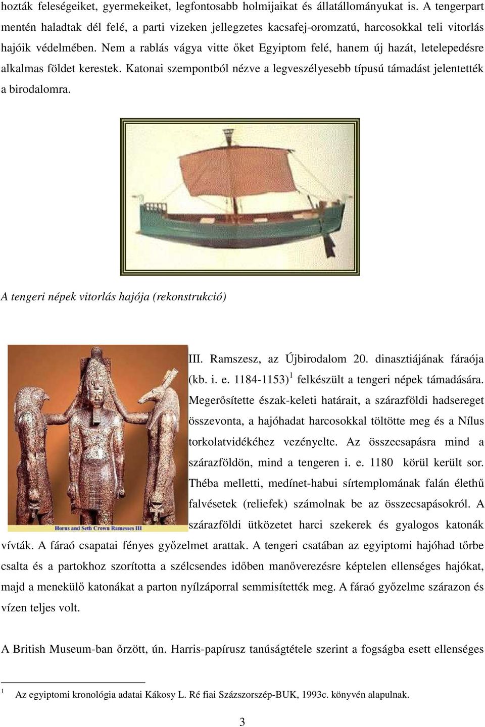 Nem a rablás vágya vitte őket Egyiptom felé, hanem új hazát, letelepedésre alkalmas földet kerestek. Katonai szempontból nézve a legveszélyesebb típusú támadást jelentették a birodalomra.