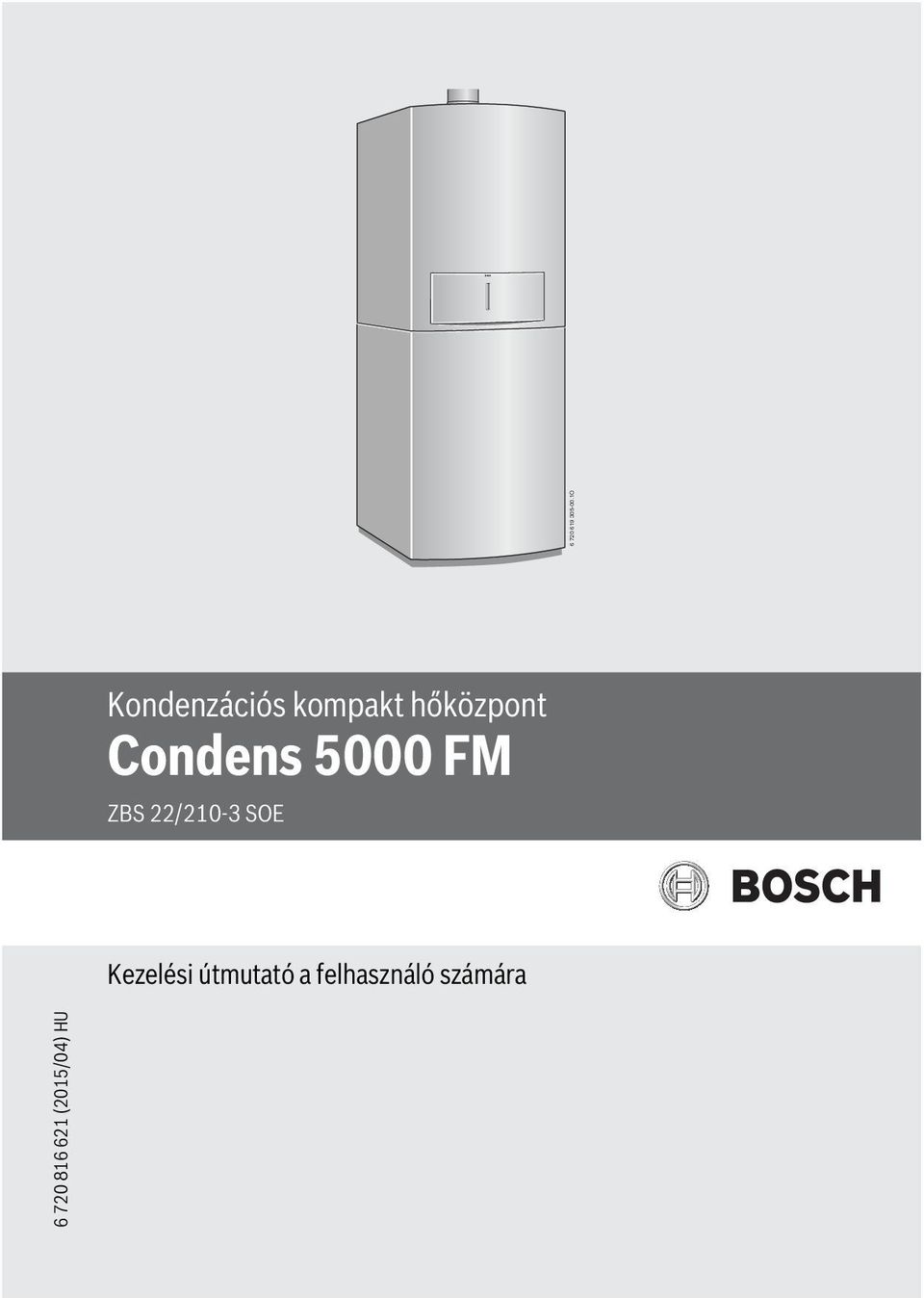 Condens 5000 FM ZBS /0-3 SOE