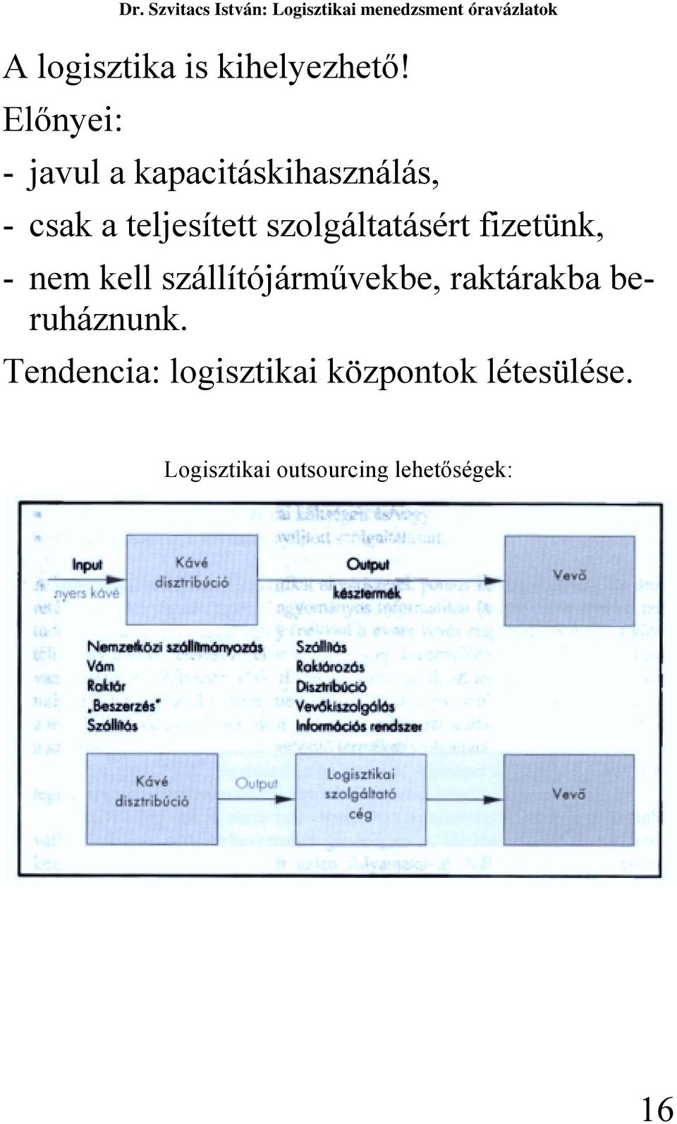 szolgáltatásért fizetünk, - nem kell szállítójárművekbe,