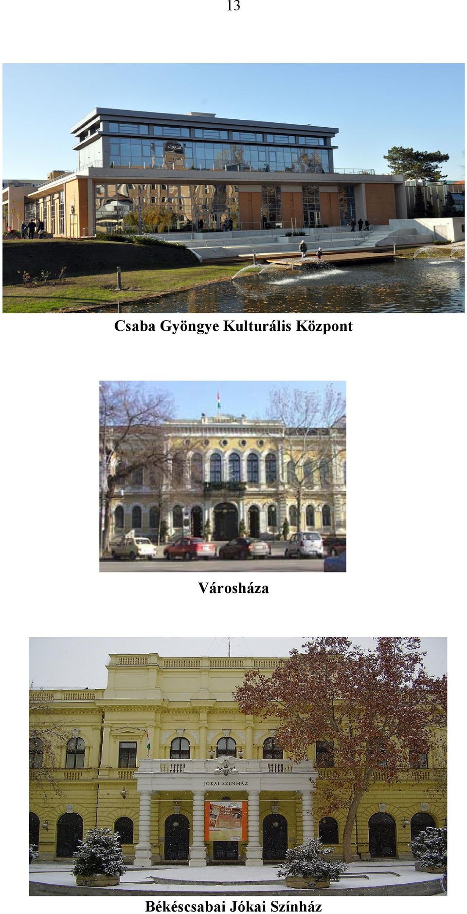 Központ Városháza