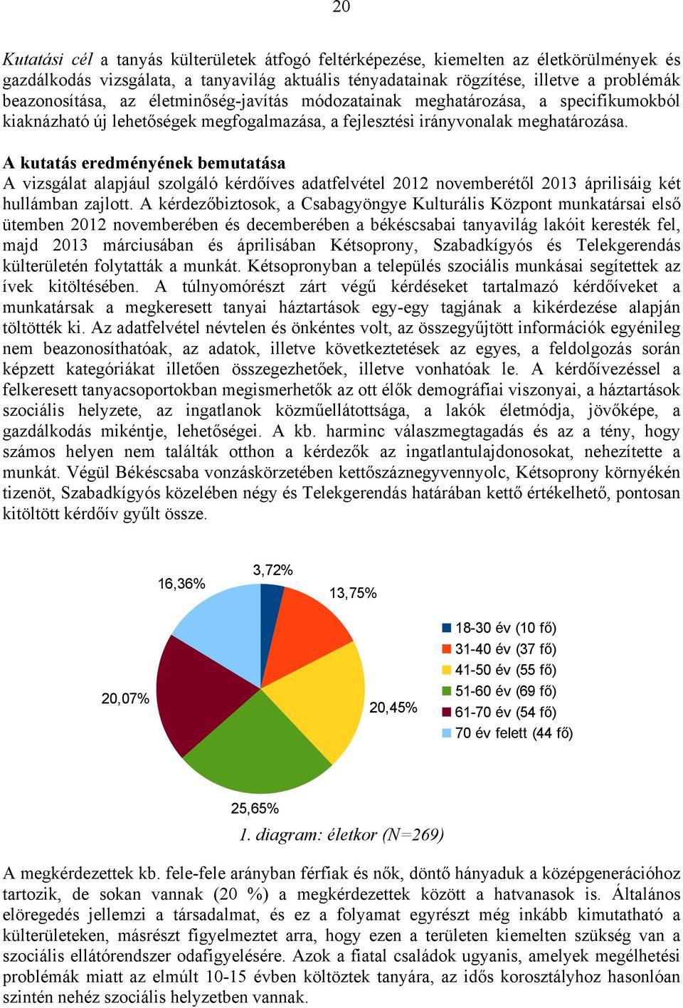 A kutatás eredményének bemutatása A vizsgálat alapjául szolgáló kérdőíves adatfelvétel 2012 novemberétől 2013 áprilisáig két hullámban zajlott.