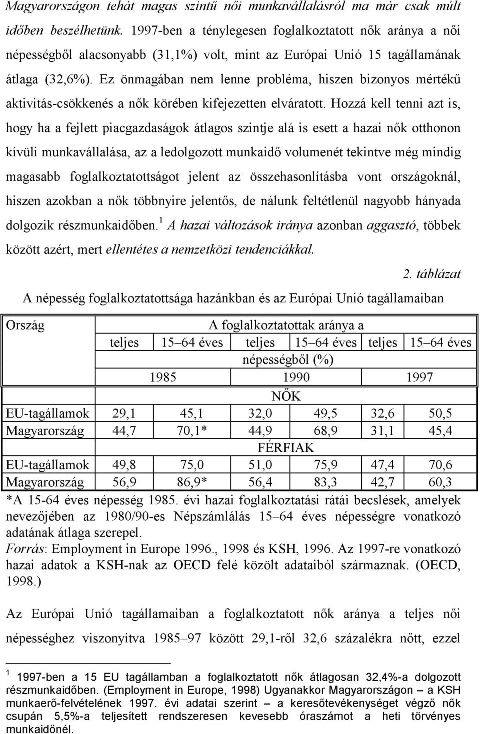 Ez önmagában nem lenne probléma, hiszen bizonyos mértékű aktivitás-csökkenés a nők körében kifejezetten elváratott.