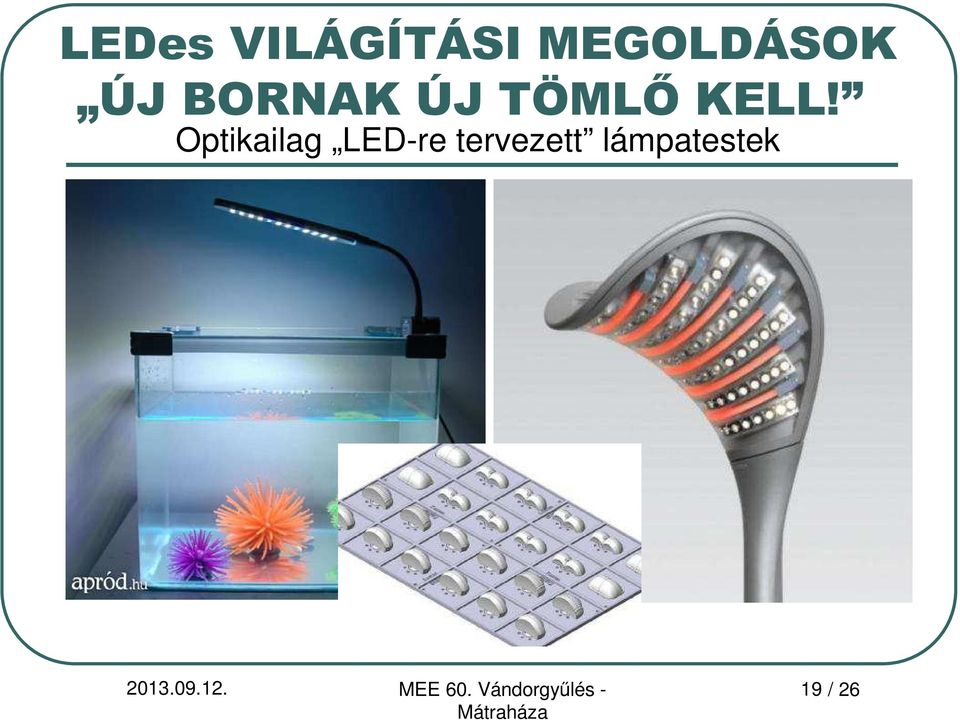 Optikailag LED-re