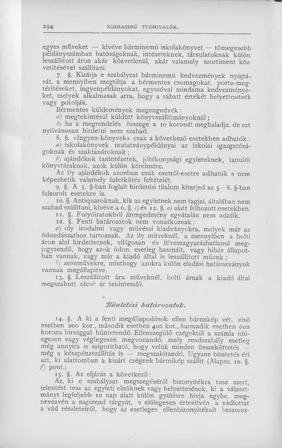 szállítani. 7.