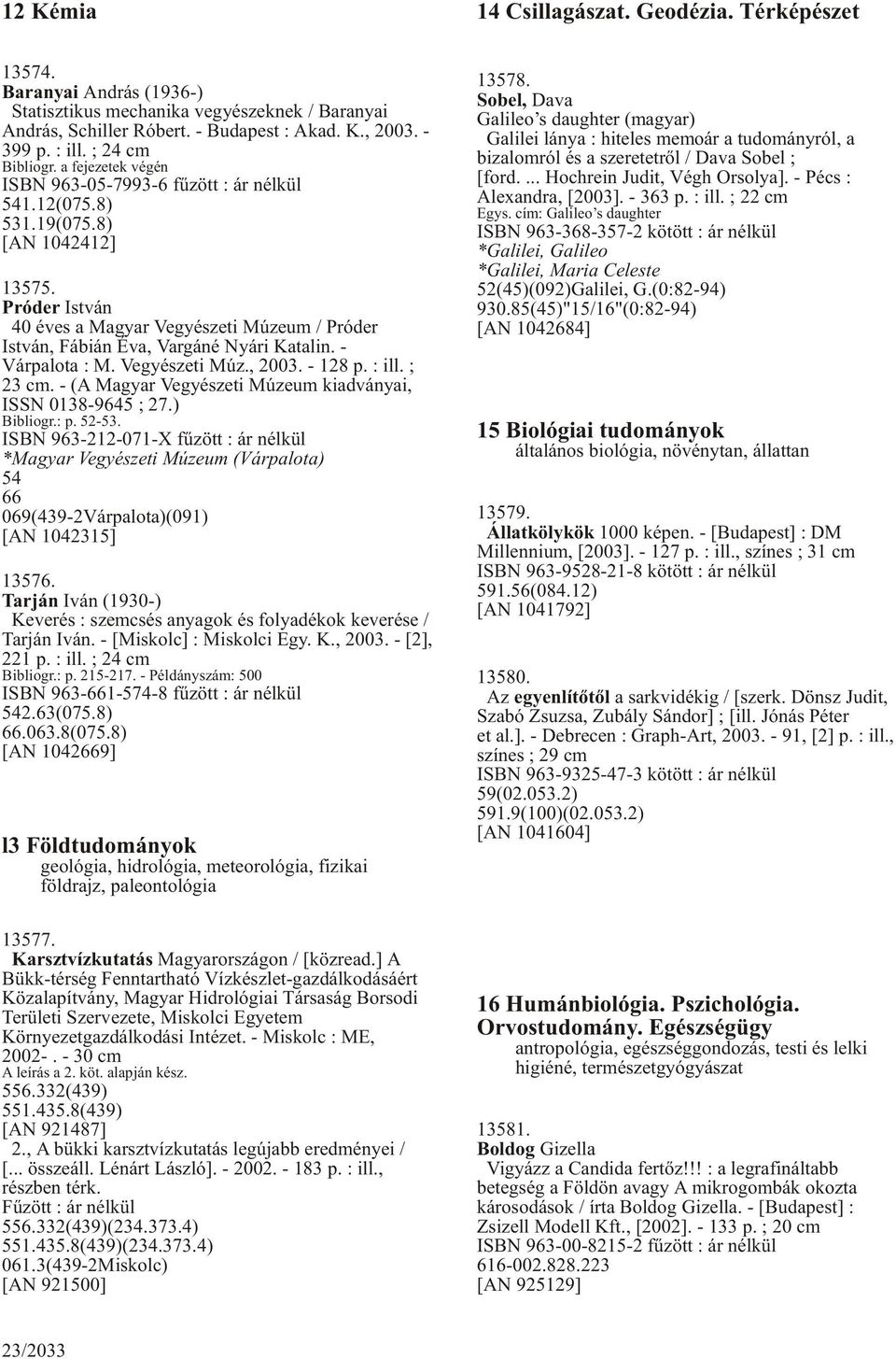 Próder István 40 éves a Magyar Vegyészeti Múzeum / Próder István, Fábián Éva, Vargáné Nyári Katalin. - Várpalota : M. Vegyészeti Múz., 2003. - 128 p. : ill. ; 23 cm.