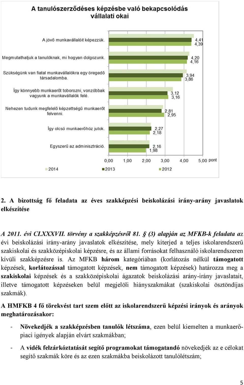 felhasználó iskolarendszeren kívüli szakképzésre is.