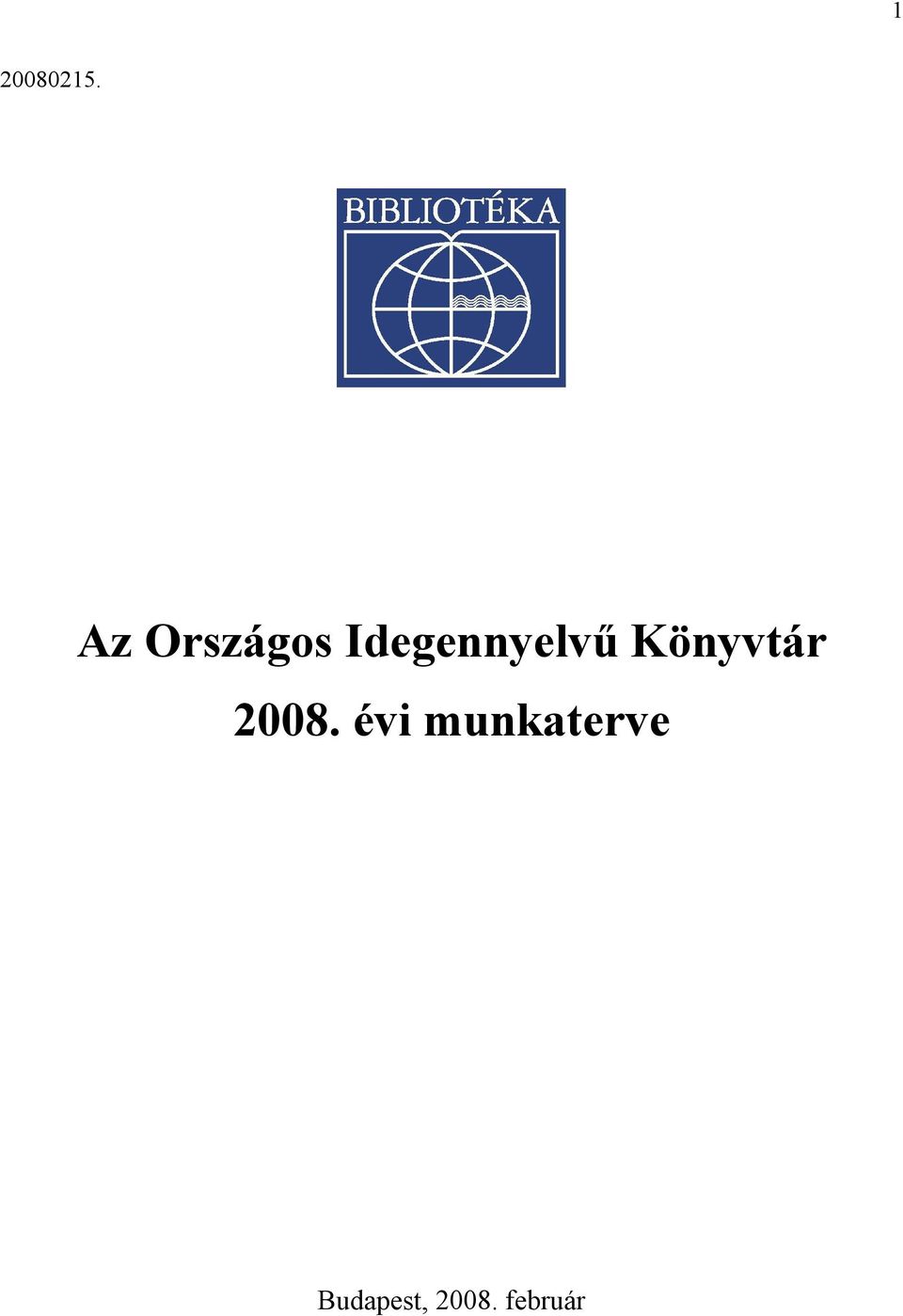 Idegennyelvű Könyvtár