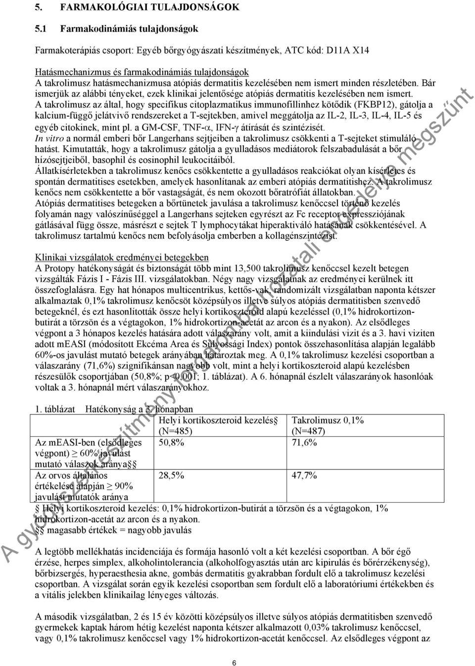 dermatitis kezelésében nem ismert minden részletében. Bár ismerjük az alábbi tényeket, ezek klinikai jelentősége atópiás dermatitis kezelésében nem ismert.