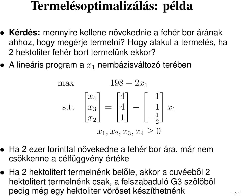 rmelés, ha 2 hekto