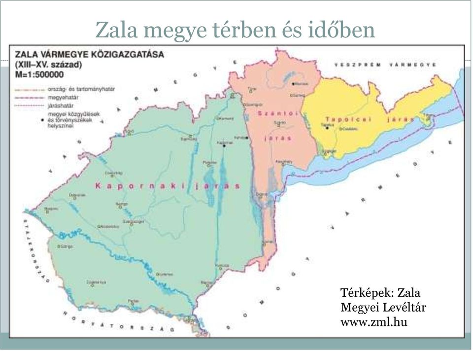 Térképek: Zala