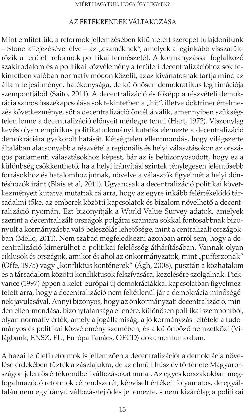 politikai természetét.