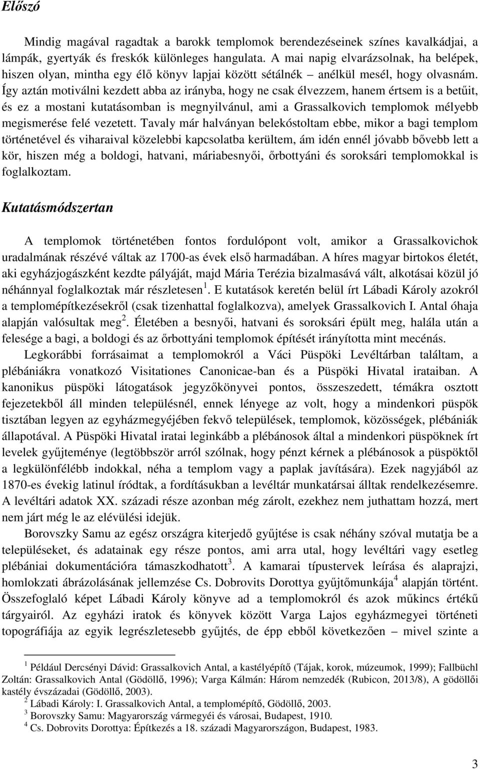 Így aztán motiválni kezdett abba az irányba, hogy ne csak élvezzem, hanem értsem is a betűit, és ez a mostani kutatásomban is megnyilvánul, ami a Grassalkovich templomok mélyebb megismerése felé