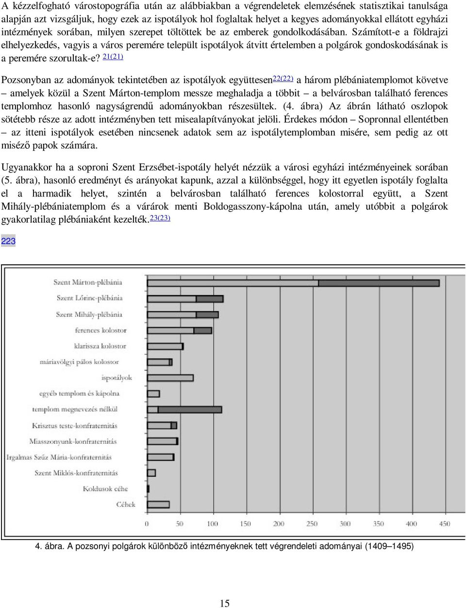 Számított-e a földrajzi elhelyezkedés, vagyis a város peremére települt ispotályok átvitt értelemben a polgárok gondoskodásának is a peremére szorultak-e?