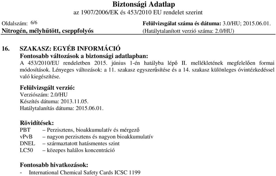 Felülvizsgált verzió: Verziószám: 2.0/HU Készítés dátuma: 2013