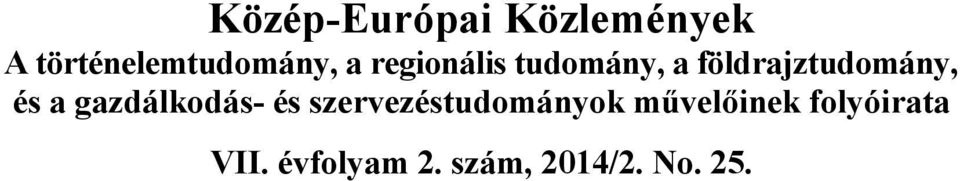 gazdálkodás- és szervezéstudományok művelőinek