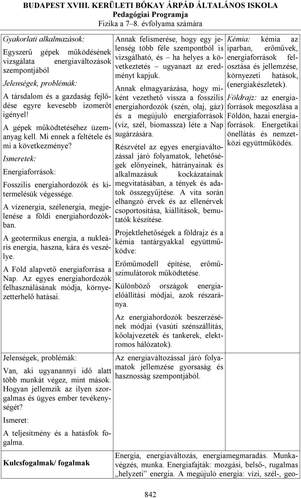 A vízenergia, szélenergia, megjelenése a földi energiahordozókban. A geotermikus energia, a nukleáris energia, haszna, kára és veszélye. A Föld alapvető energiaforrása a Nap.