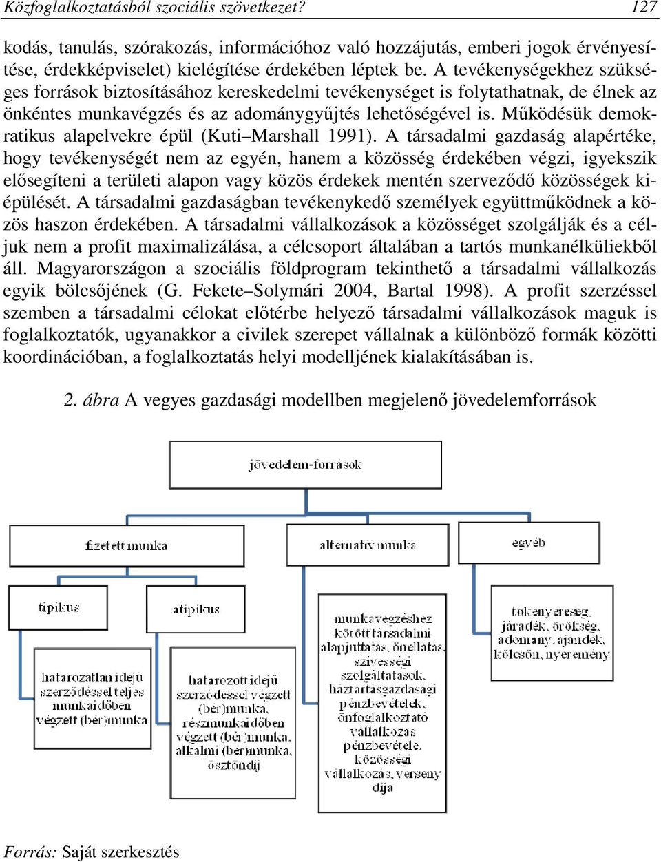 Működésük demokratikus alapelvekre épül (Kuti Marshall 1991).