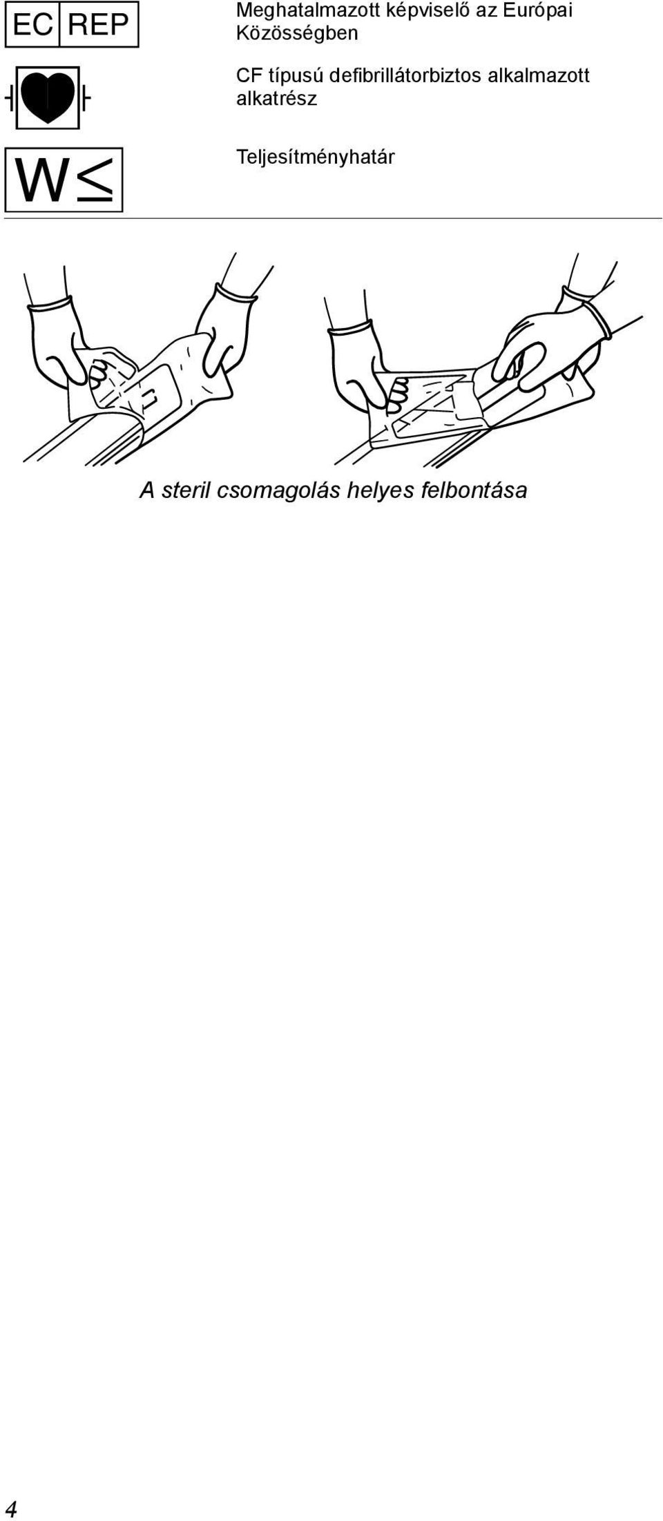 defibrillátorbiztos alkalmazott