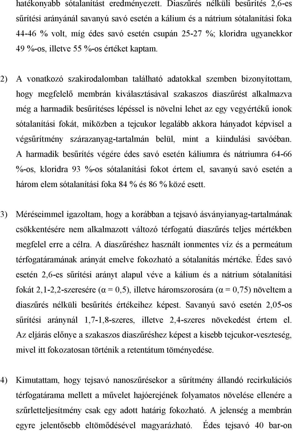 illetve 55 %-os értéket kaptam.