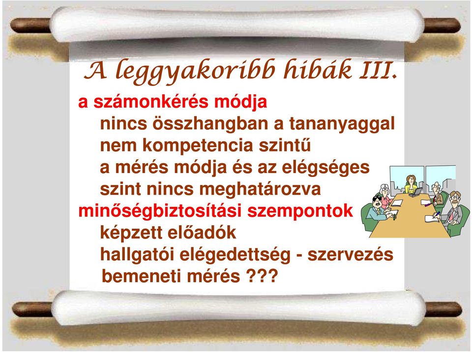 kompetencia szintő a mérés módja és az elégséges szint nincs