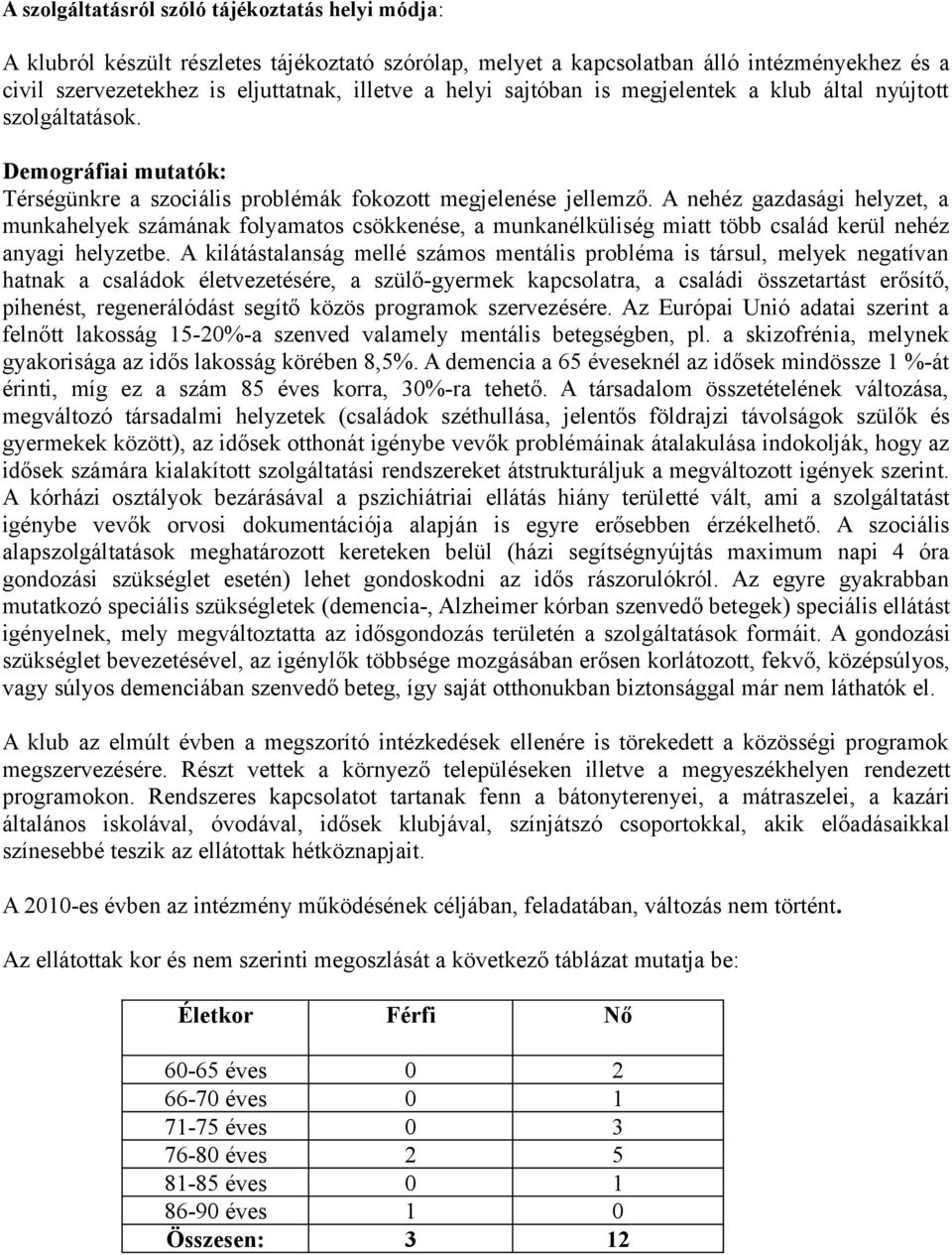 A nehéz gazdasági helyzet, a munkahelyek számának folyamatos csökkenése, a munkanélküliség miatt több család kerül nehéz anyagi helyzetbe.