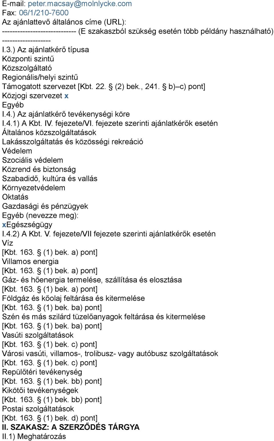 4.1) A Kbt. IV. fejezete/vi.