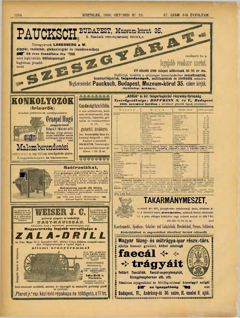 üibelül 1700 telepet állítottunk fel 50 év óta. Szállítjuk továbbá a szükséges berendezéseket szeszfinomitók, keményítőgyárak, tejgazdaságok, malátagyárak és sörfőzdék számára.