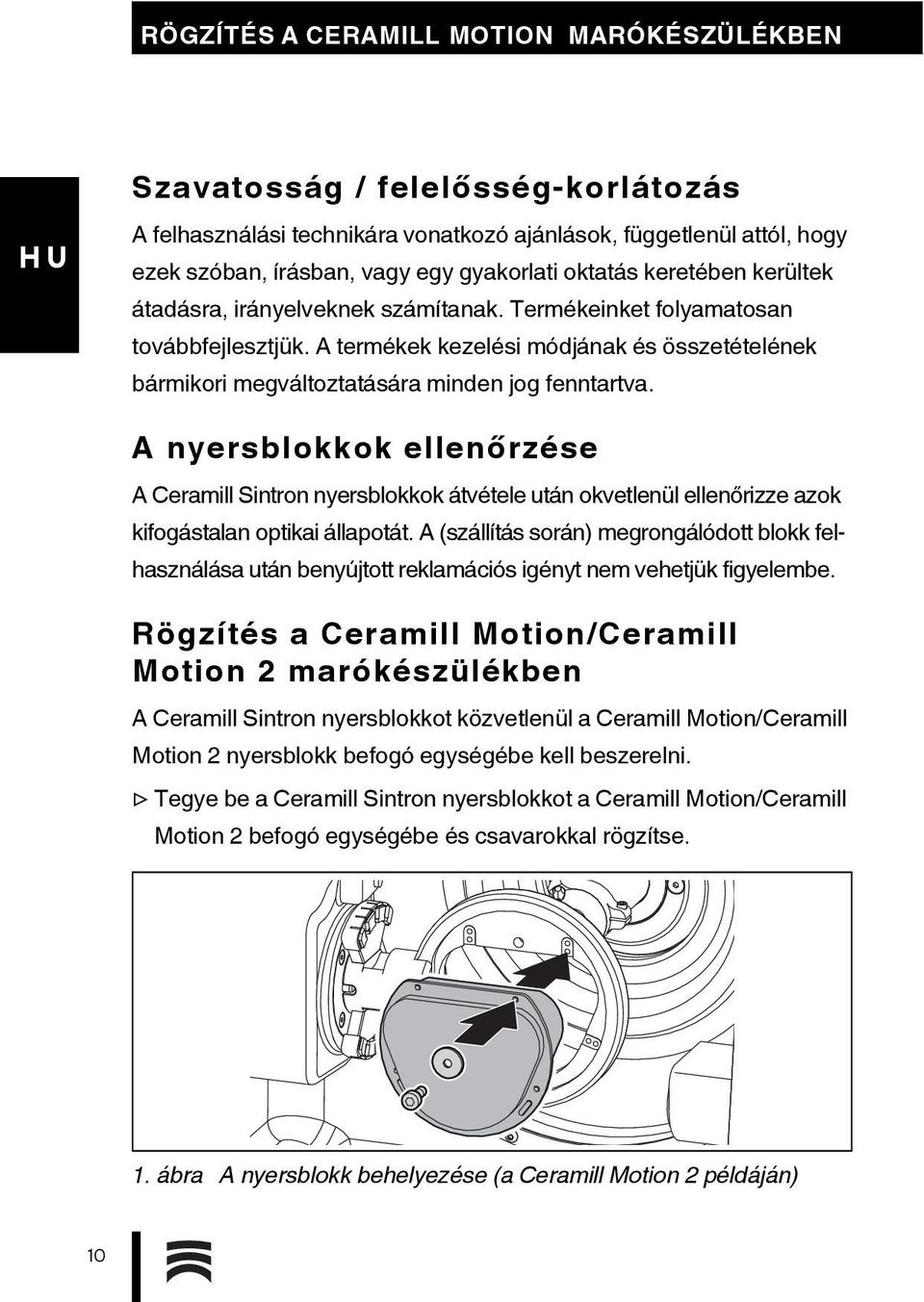 A termékek kezelési módjának és összetételének bármikori megváltoztatására minden jog fenntartva.