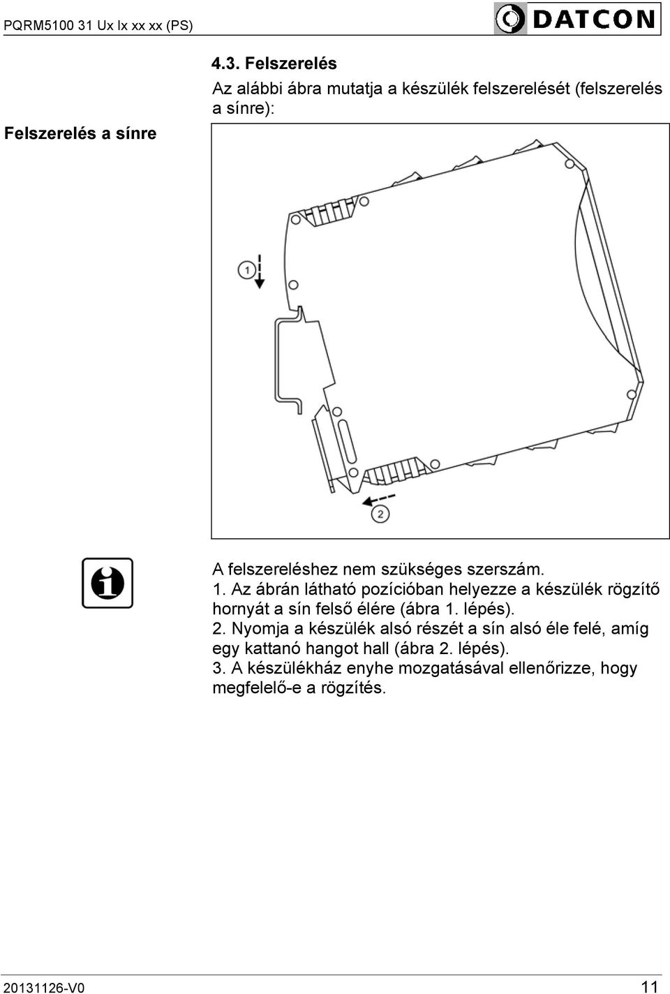 szükséges szerszám. 1.