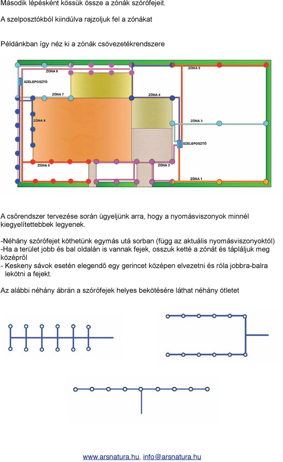 nyomásviszonyok minnél kiegyelítettebbek legyenek.