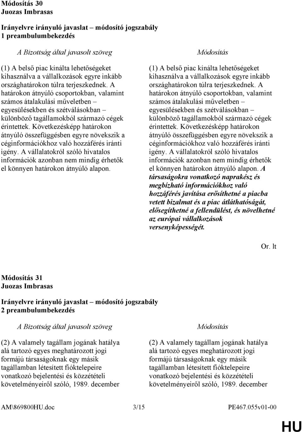 Következésképp határokon átnyúló összefüggésben egyre növekszik a céginformációkhoz való hozzáférés iránti igény.